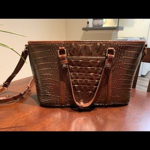 Brahmin mini Asher purse